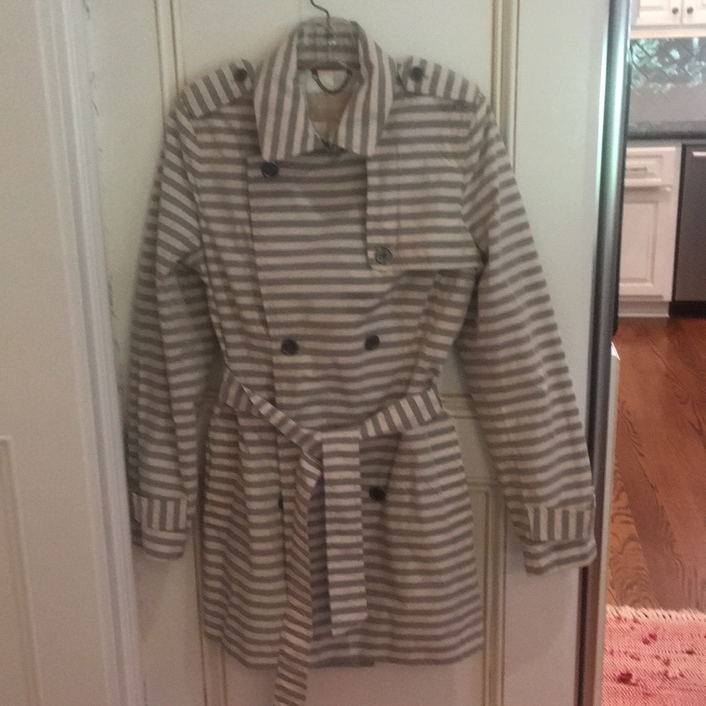 Banana Republic all weather coat